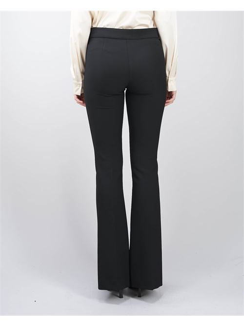 Pantalone flare con accessorio Simona Corsellini SIMONA CORSELLINI | Pantalone | PA01101TCAD00213